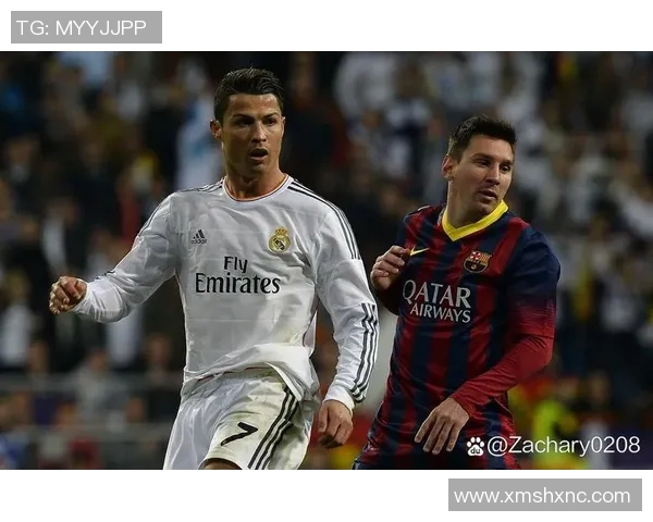 梅西与罗纳尔多的传奇对决足球世界的双子星辉煌历程