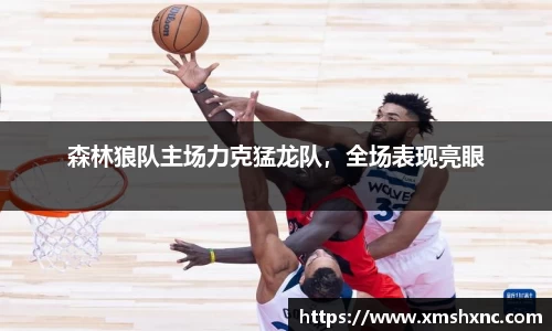 森林狼队主场力克猛龙队，全场表现亮眼